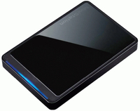 Buffalo HD-PC500U2 external hard drive 500 GB Black