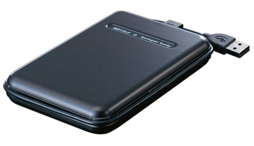 Buffalo MiniStation 80GB ™ TurboUSB Portable HD external hard drive 5400 RPM USB 2.0