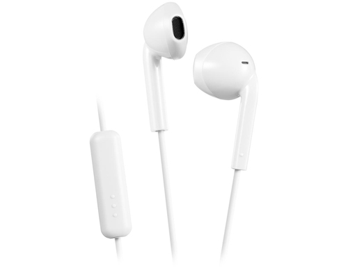 JVC HA-F17M-W headphones/headset Wired In-ear Calls/Music White