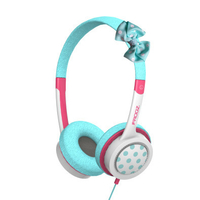 ZAGG Little Rockerz Headphones Wired Head-band Music Pink, Teal, White