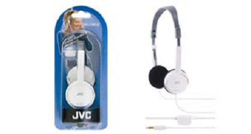 JVC HA-L50 Headphones Wired Head-band Music White