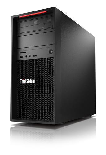 Lenovo ThinkStation P520c Intel® Xeon® W-2123 16 GB DDR4-SDRAM 512 GB SSD NVIDIA Quadro P2200 Windows 10 Pro for Workstations Tower Workstation Black