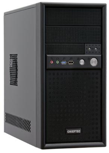 Chieftec CD-01B-U3-OP computer case Mini Tower Black