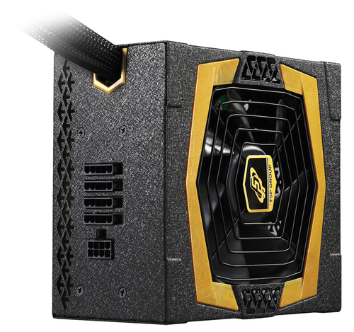 FSP Aurum CM 650 power supply unit 650 W 20+4 pin ATX ATX Black