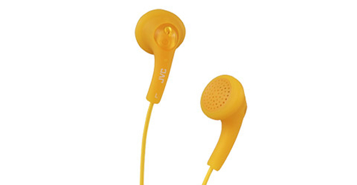 JVC HA-F150-D-E headphones/headset Wired Orange