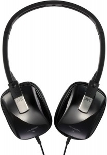 JVC HA-S650 Headphones Wired Black, Silver