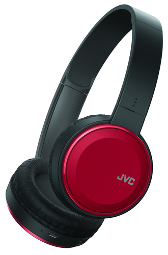 JVC HA-S190BT Headset Wireless Head-band Bluetooth Black, Red