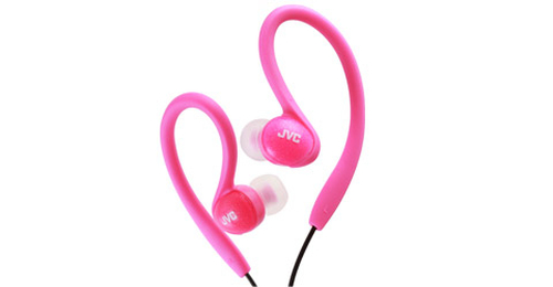 JVC HA-EBX85 Headphones Wired Pink