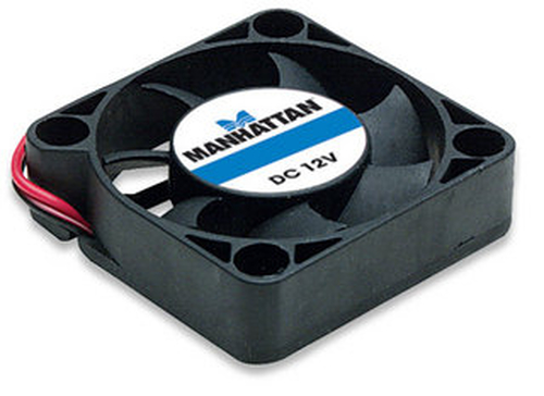 Manhattan 700665 computer cooling system Computer case Fan 6 cm