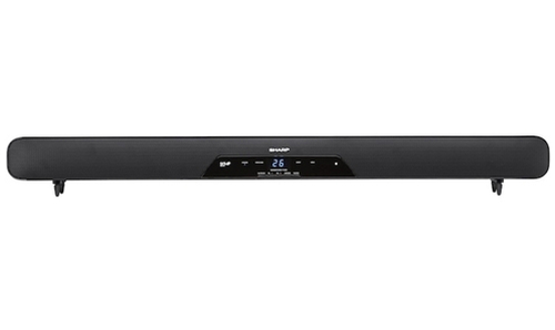Sharp HT-SB250 soundbar speaker Black 2.1 channels 32 W