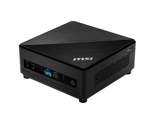 MSI Cubi 5 10M-462AU Intel® Pentium® Gold 6405U 4 GB DDR4-SDRAM 128 GB SSD Windows 11 Pro Mini PC Black