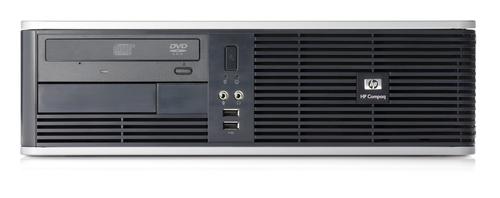 HP Compaq dc5850 Small Form Factor PC AMD Athlon 4450B 2 GB DDR2-SDRAM 250 GB AMD Radeon HD 3100 Windows Vista Business SFF