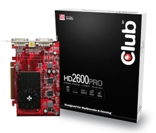CLUB3D CGAX-HP262DD graphics card GDDR2