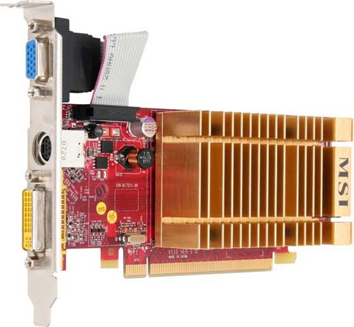 MSI RX2400PRO-TD256EH GDDR2
