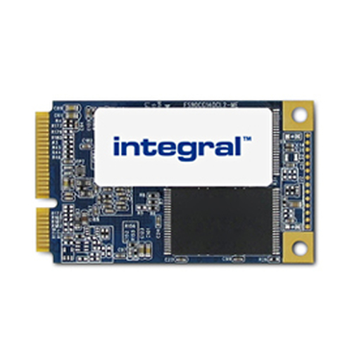 Integral INSSD128GMSA6M internal solid state drive 128 GB mSATA Serial ATA MLC