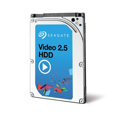 Seagate Video 2.5 HDDs Video 2.5 internal hard drive 500 GB 5400 RPM 32 MB 2.5″ Serial ATA III