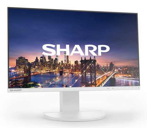 Sharp MultiSync EA272F computer monitor 68.6 cm (27″) 1920 x 1080 pixels Full HD LCD White