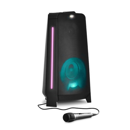 MEDION LIFE P61552 Stereo portable speaker Black 44 W