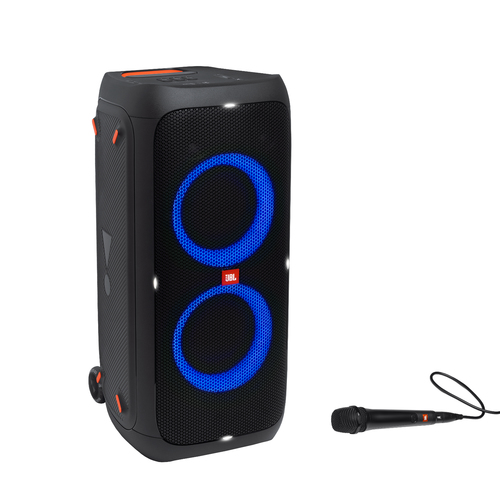 JBL party box 310 Stereo portable speaker Black 240 W