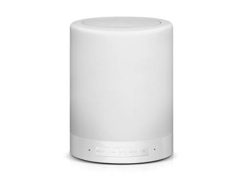Conceptronic CSPKBTTL portable/party speaker White 3 W