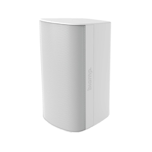 Biamp Desono EX-S8 Two-Way Coaxial 8-inch Surface Mount Loudspeaker U-Bracket White