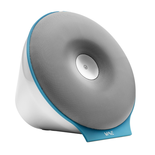 Hercules BTP02 Stereo portable speaker Blue, Grey, White