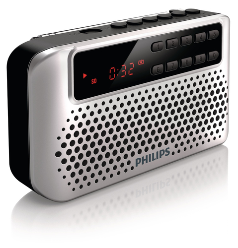 Philips Portable speaker SBM120SLV/93