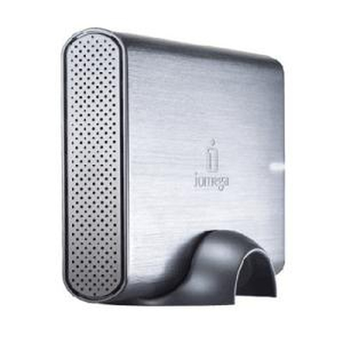 Iomega Home Media DVR Expander Hard Drive – 1TB – Ext. external hard drive 7200 RPM 3.5″ Silver