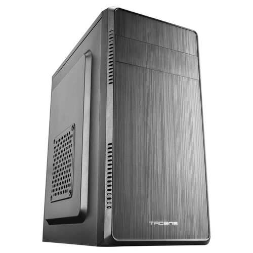 Tacens Anima ACM500 Micro ATX PC Compact Case USB 3.0 Aluminium PC Power Supply 500W Black