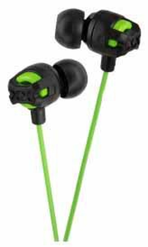 JVC HA-FX101-G-E headphones/headset Wired In-ear Green