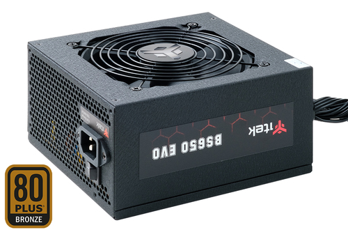 itek BS650 EVO power supply unit 650 W 24-pin ATX ATX Black