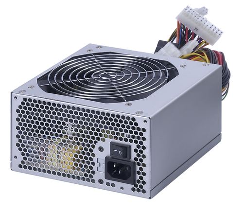 FSP FSP500-60GHN Bronze 85+ power supply unit 500 W ATX Grey