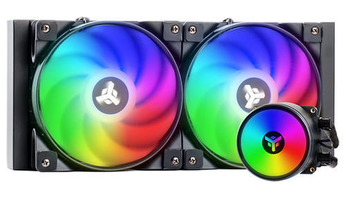 itek EVOLIQ 240 ARGB Processor All-in-one liquid cooler 12 cm