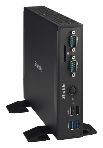 Shuttle XPС slim DS67U Black 1.6 GHz