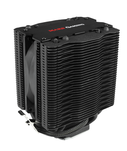 Mars Gaming MCPU2 computer cooling system Processor Cooler 9.2 cm Black
