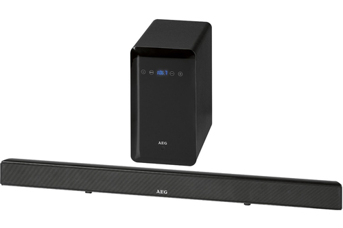 AEG BSS 4814 Black 2.1 channels 100 W