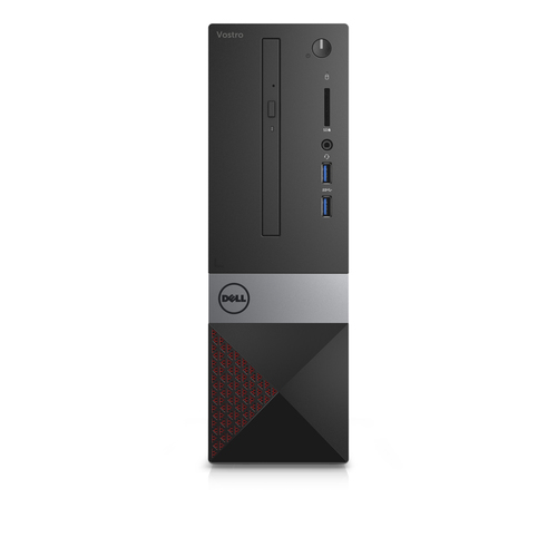 DELL Vostro 3268 4 GB DDR4-SDRAM 500 GB HDD Windows 10 Pro SFF PC Black, Silver