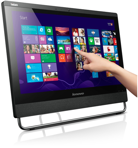 Lenovo ThinkCentre M93z Intel® Core™ i5 i5-4590S 58.4 cm (23″) 1920 x 1080 pixels Touchscreen All-in-One PC 4 GB DDR3-SDRAM 500 GB Hybrid-HDD Windows 8.1 Pro Wi-Fi 4 (802.11n) Black