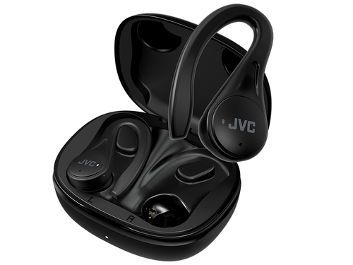 JVC Sports TWS Black