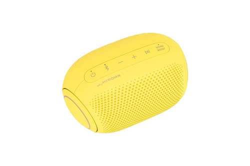 LG XBOOMGo PL2S Mono portable speaker Yellow 5 W