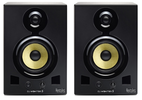 Hercules DJ Monitor 5 Black Wired 160 W