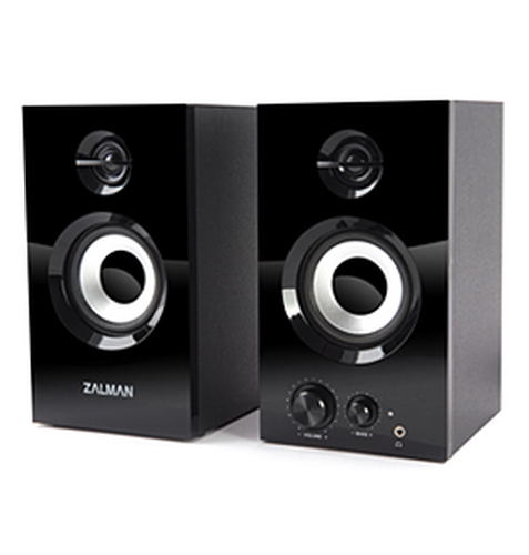 Zalman ZM-S300 loudspeaker 2-way Black Wired 20 W