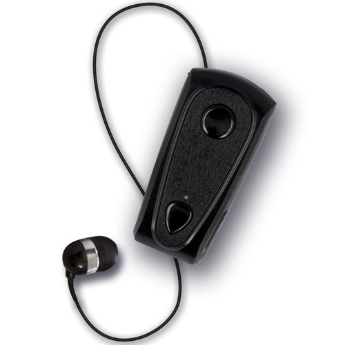Area BACK headphones/headset Wireless In-ear Bluetooth Black