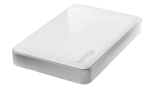 Iomega 35745 external hard drive 1 TB USB 2.0 White