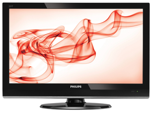 Philips LCD Monitor with Digital TV tuner 221T1SB/05