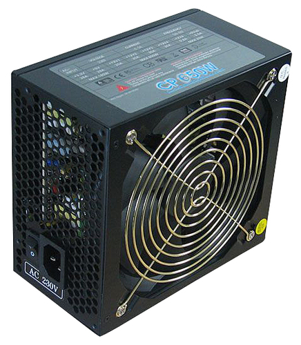 Lindy 73269 power supply unit 650 W 20+4 pin ATX ATX Black