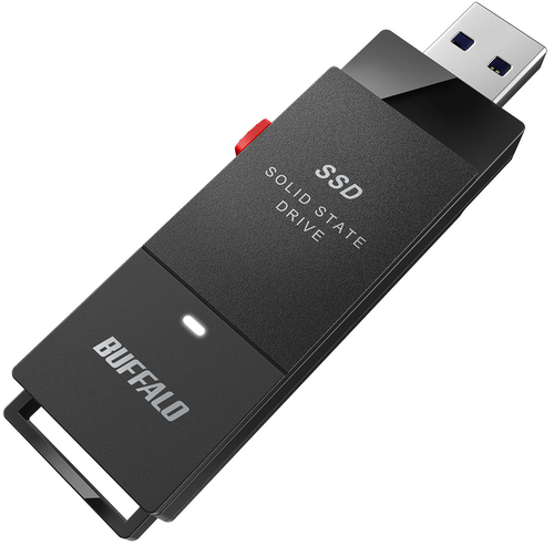 Buffalo SSD-PUT1.0U3B external solid state drive 1 TB USB Type-A 3.2 Gen 1 (3.1 Gen 1) Black