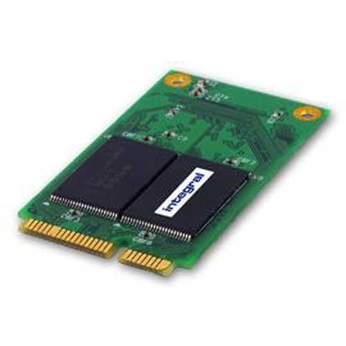 Integral INMPCIE16G50SXE internal solid state drive 16 GB Mini PCI Express Parallel ATA SLC
