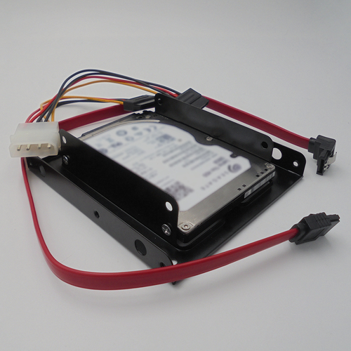 Origin Storage 450Gb 10000rpm 2.5in SAS HDD in 3.5in Converter