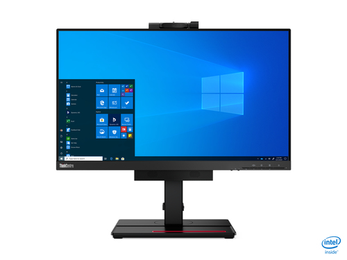 Lenovo ThinkCentre Tiny-In-One computer monitor 60.5 cm (23.8″) 1920 x 1080 pixels Full HD LED Black